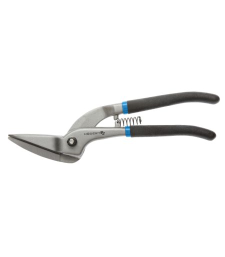 HOEGERT Škarje za pločevino,300 mm, PELIKAN, 1.0 mm HT3B509