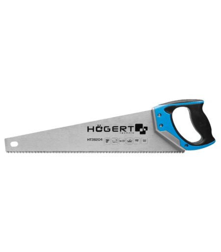 HOEGERT ŽAGA ROČNA 450 mm, 7 TPI, HT3S204