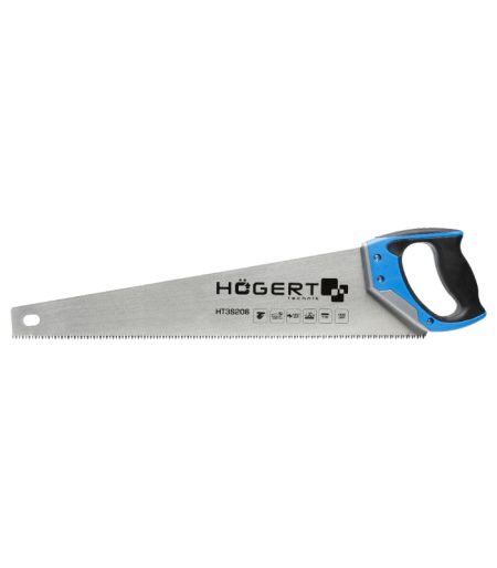 HOEGERT ŽAGA ROČNA 500 mm, 7 TPI, HT3S206