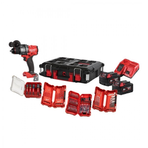 Milwaukee set M18 FPD3-100P Fuel
