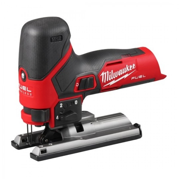 MILWAUKEE 12V vbodna žaga Milwaukee M12 FJS-0 Fuel z izjemno močjo