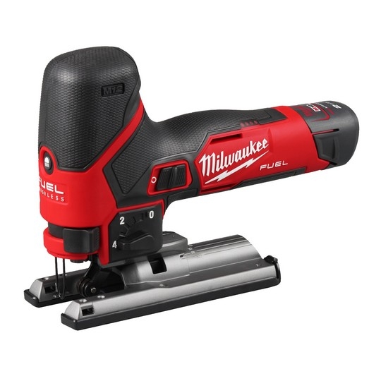 MILWAUKEE 12V vbodna žaga M12 FJS-422X Fuel z izjemno močjo