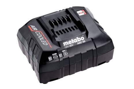 METABO Polnilec ASC 55, 12-36 V, "AIR COOLED", EU (627044000)