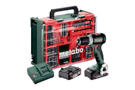 METABO BS 18 L BL Set (613155710) Baterijski vrtalnik/ vijačnik