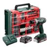 METABO BS 18 Quick Set (602217710) Baterijski vrtalnik/ vijačnik