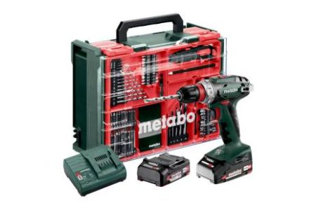 METABO BS 18 Quick Set (602217710) Baterijski vrtalnik/ vijačnik