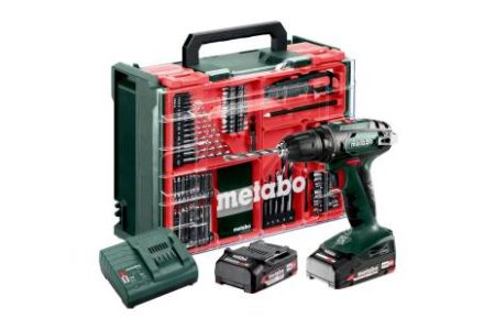 METABO BS 18 Set (602207710) Baterijski vrtalnik/ vijačnik