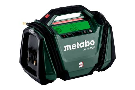 METABO AK 18 Multi (600794850) Baterijski kompresor