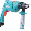 Električni udarni vrtalnik 850W, 2700rpm/13mm/43200 bpm/ INDUSTRIAL (TG109136)