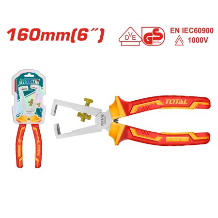 Izolirane klešče za odstranjevanje žice 160mm /INDUSTRIAL (THTIP2661)