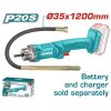 Akumulatorski betonski vibrator 2300rpm/20V/2.0Ah-7.5Ah/P20S (Brez baterije) (TCVLI202301)