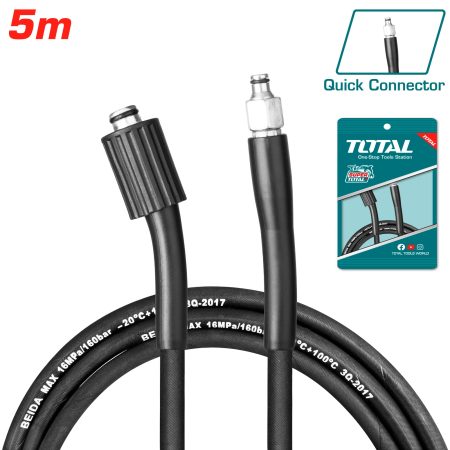 Visokotlačna cev 5m PVC (TGTHPH526)