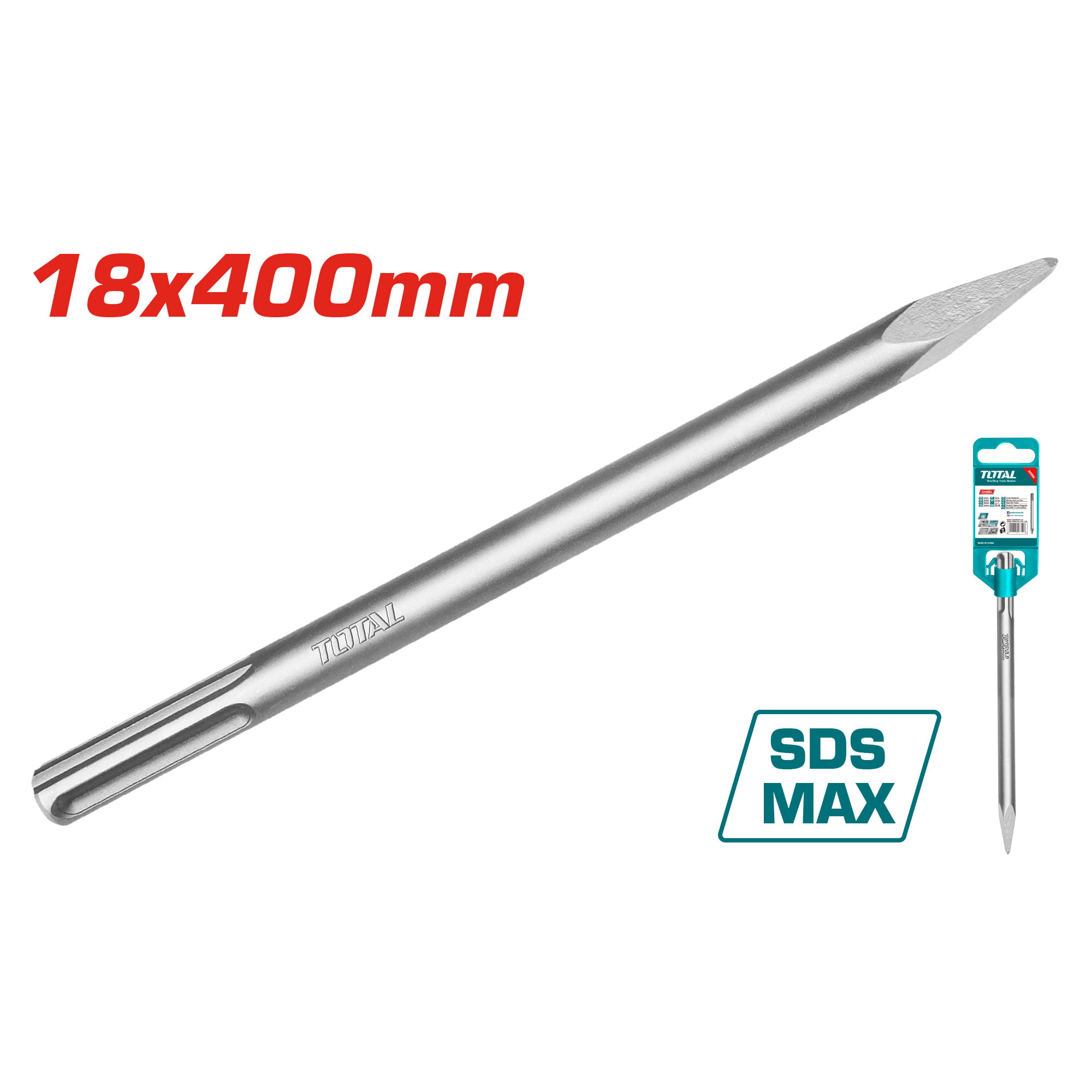 SDS max dleto 18x400mm /INDUSTRIAL (TAC1521182)