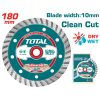 Turbo diamantna rezalna plošča 180(7)X22.2mm / 10mm (TAC2131803)