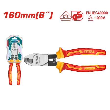 Izolirane klešče za rezanje kablov 160mm, 1000V/ INDUSTRIAL (THTIP2761)