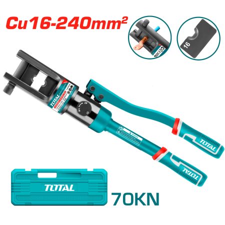 Hidravlične krimp klešče za stiskanje Cu16-240mm /70KN (THCT0240)