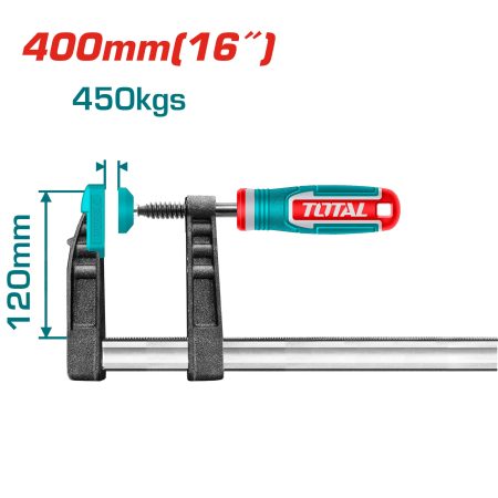 Spona univerzalna 400mm /450kg / INDUSTRIAL (THT1321202)