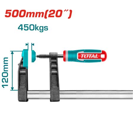 Spona univerzalna 500mm /450kg / INDUSTRIAL (THT1321203)