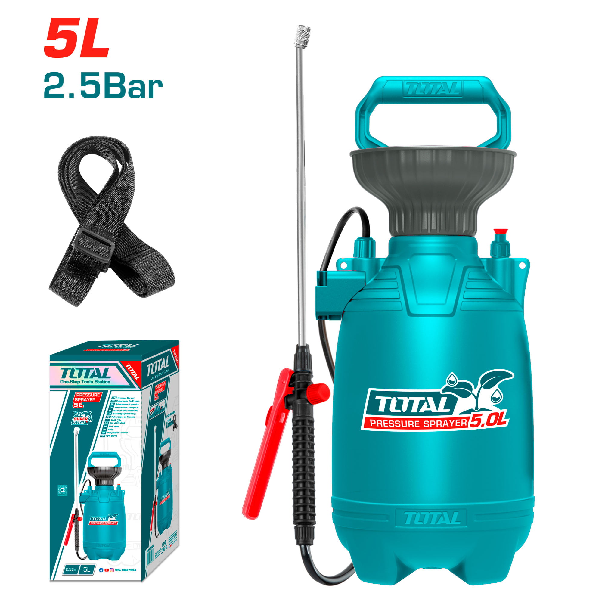 Total Razpršilka 5L (THSPP30502)