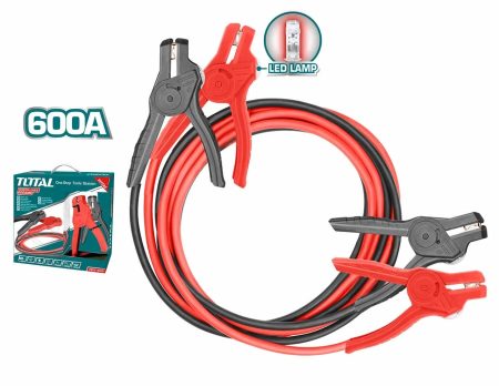 Vžigalni kabel s svetilko 600A (PBCA16008L)