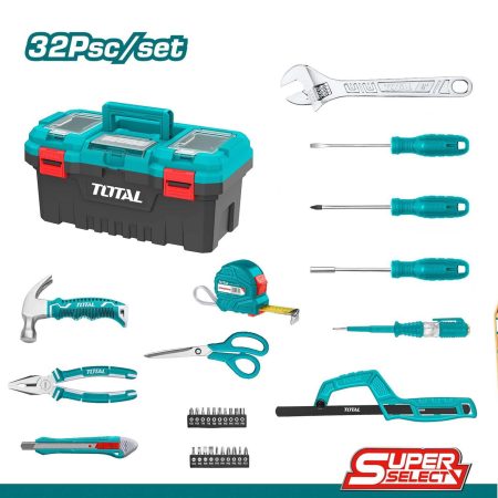 32-delni set ročnih orodij (THKTHP20326)