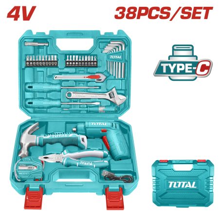 38-delni set ročnega orodja (THKTHP10386)