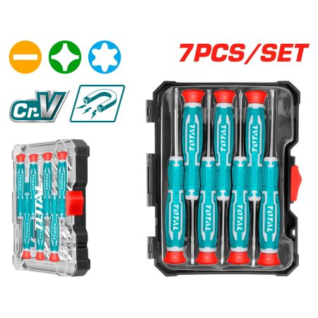 7-delni set precizni izvijač / INDUSTRIAL (THT250726)