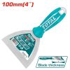 Gladilka pleskarska inox 100mm/ INDUSTRIAL (THT831006)