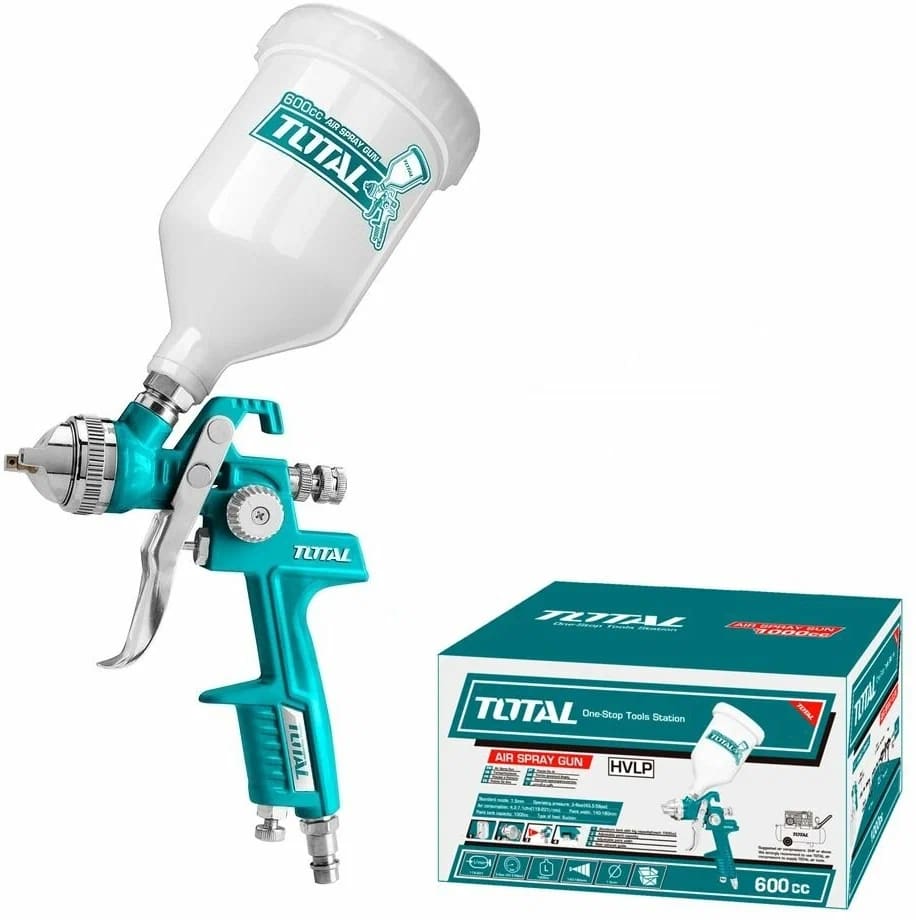 Pištola za kompresor za barvanje600cc/ INDUSTRIAL (TAT10601)