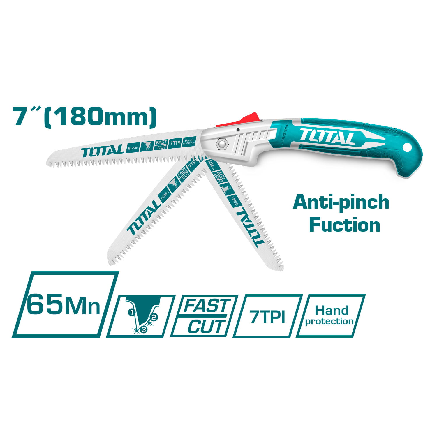 Zložljiva žaga 180mm (THFSW18026)