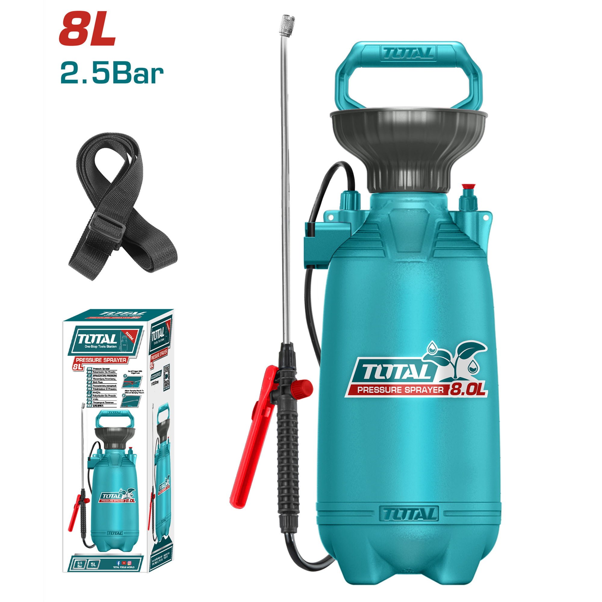 Total Razpršilka 8L (THSPP30802)