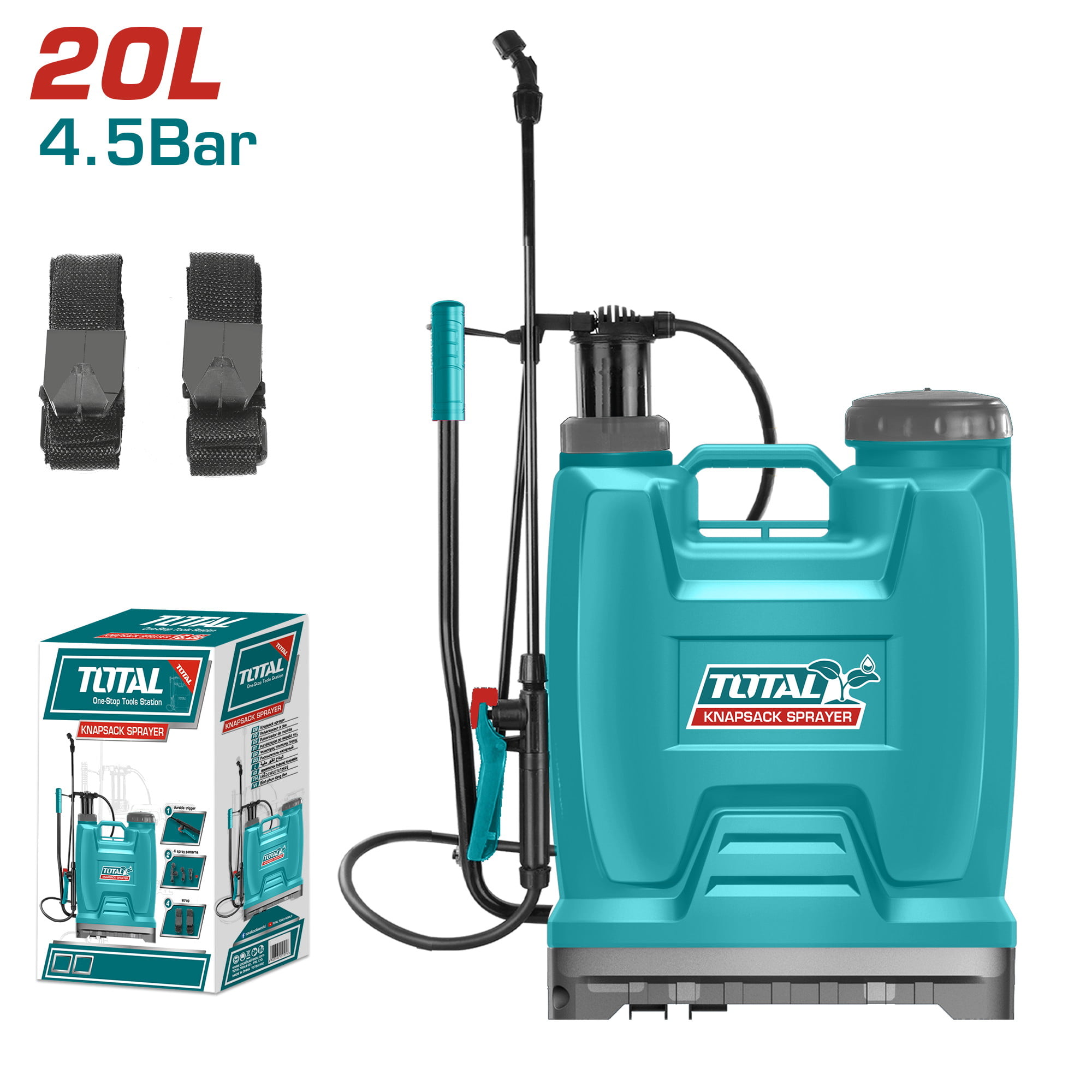 Total razpršilec 20L (THSPP42002)