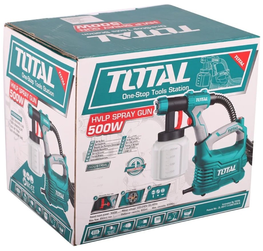 HVLP razpršilna pištola 550W/ INDUSTRIAL (TT5006)