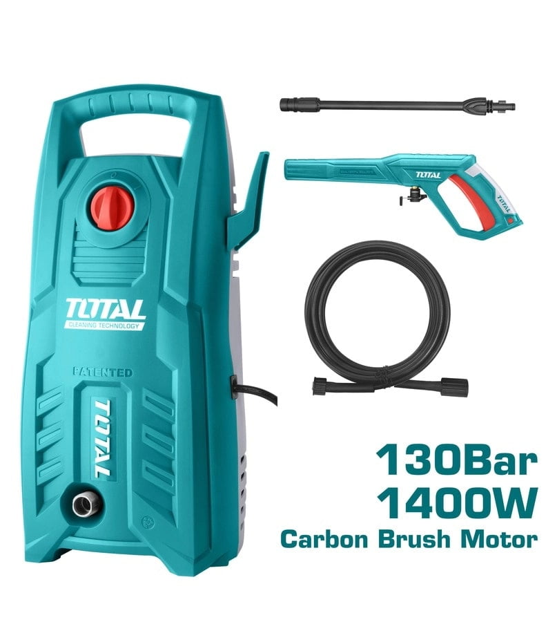 Visokotlačni čistilec 1400W, 130Bar(1900psi) (TGT11316)