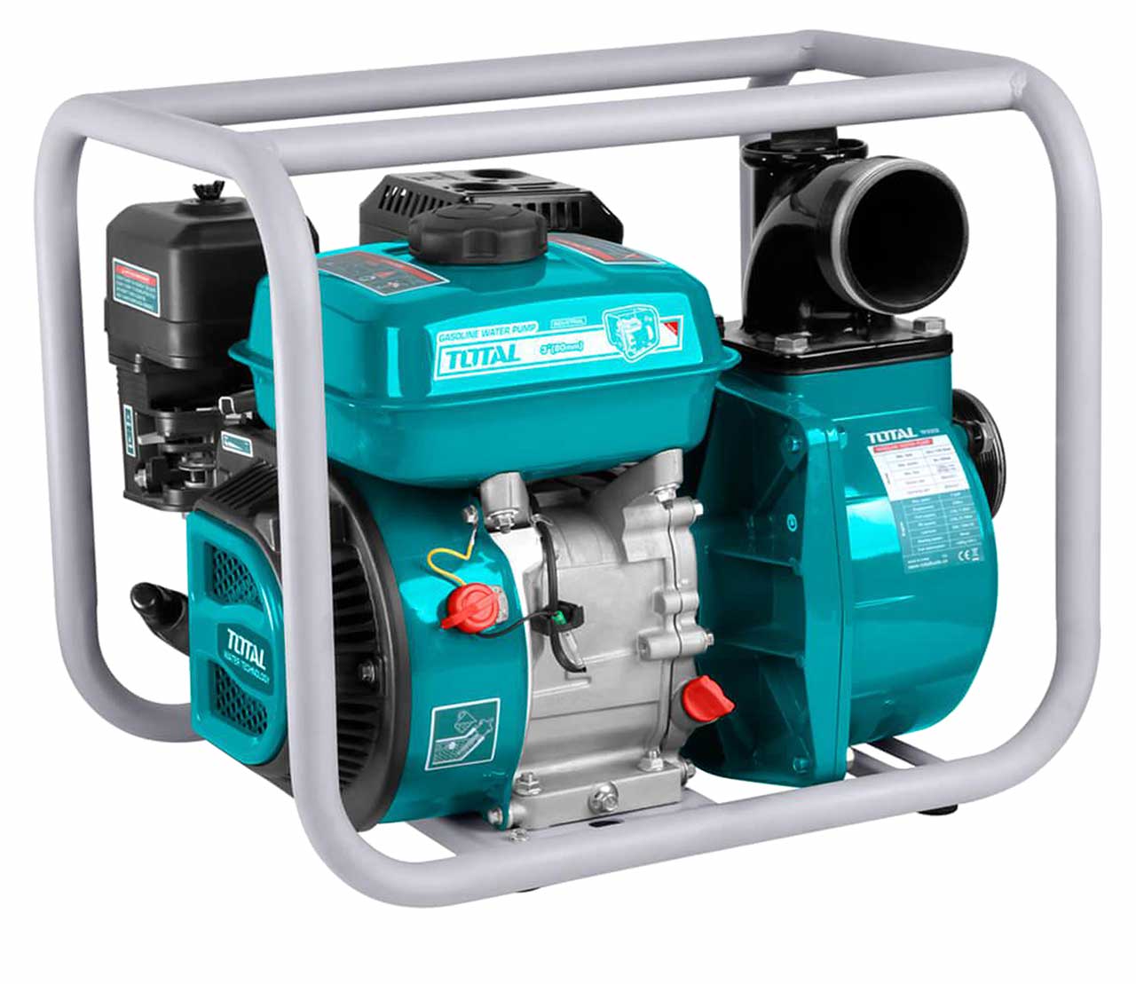 Vodna črpalka bencinska, 80mm/7hp/1000L/min/ INDUSTRIAL (TP3302)