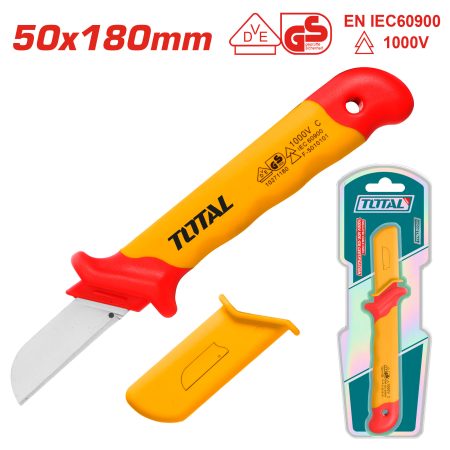 Izolirani nož za odstranjevanje kabla 180mm / INDUSTRIAL (THICK1801)