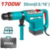 Električno rotacijsko kladivo 1700W, SDS Plus/2150bpm/19J, INDUSTRIAL (TH117556)