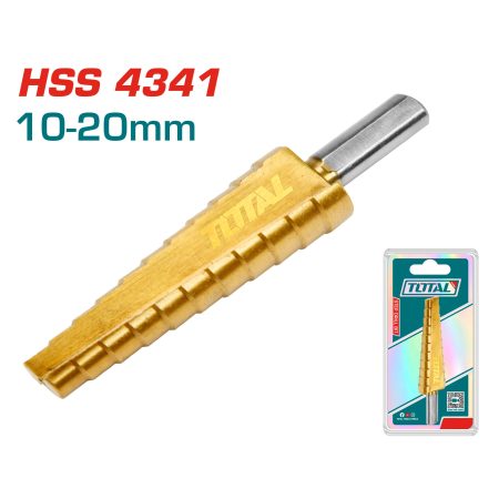 Stopenjski sveder 10-20 mm HSS 4341 INDUSTRIAL (TAC7510201)