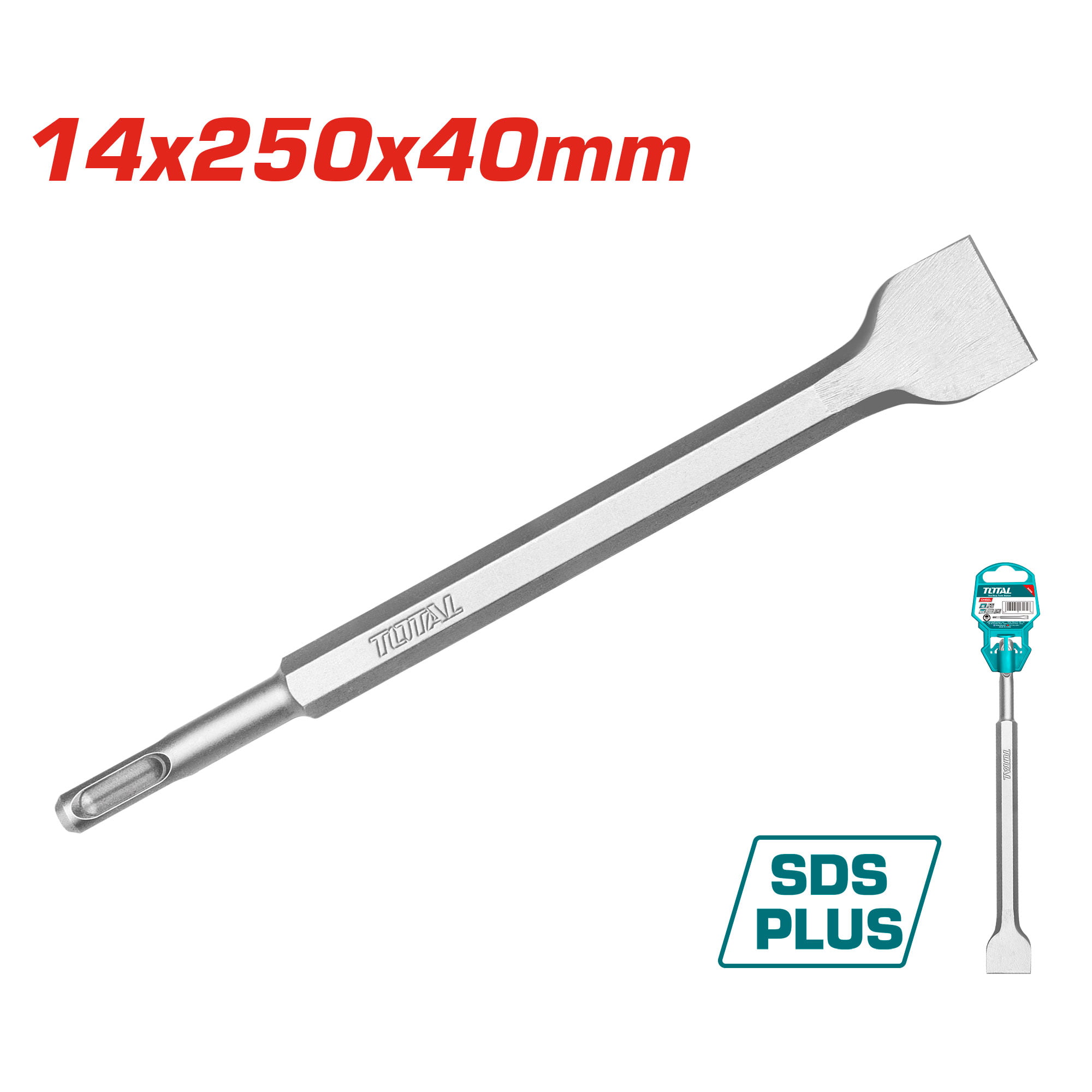 SDS plus dleto 14x250x40mm /INDUSTRIAL (TAC15121412)