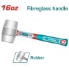 Gumijasto kladivo 450 g / INDUSTRIAL (THRUH6916)