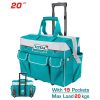 Trda torba za orodje 20 kg, 45x28x36cm / INDUSTRIAL (THRRTB2012)