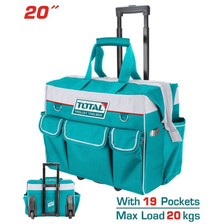 Trda torba za orodje 20 kg, 45x28x36cm / INDUSTRIAL (THRRTB2012)