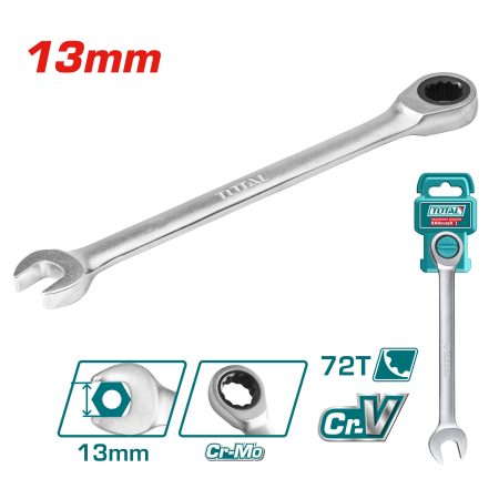 Ključ z ragljo 13mm/ INDUSTRIAL (TCSPAR131)