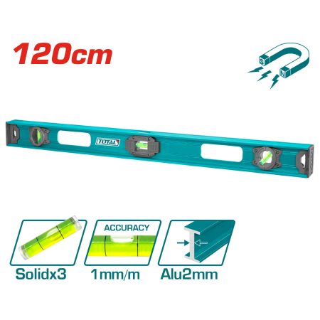Vodna tehtnica 120 cm z magnetom (TMT212026)