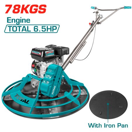 Bencinska gladilka 78kg, 4,8kW (TP9361-2E)