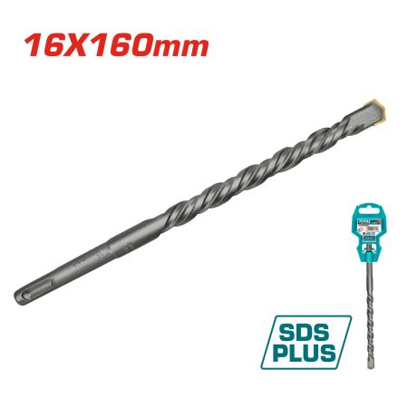 SDS plus sveder 16x160mm INDUSTRIAL (TAC311601)