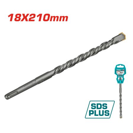 SDS plus sveder 18x210mm INDUSTRIAL (TAC311802)