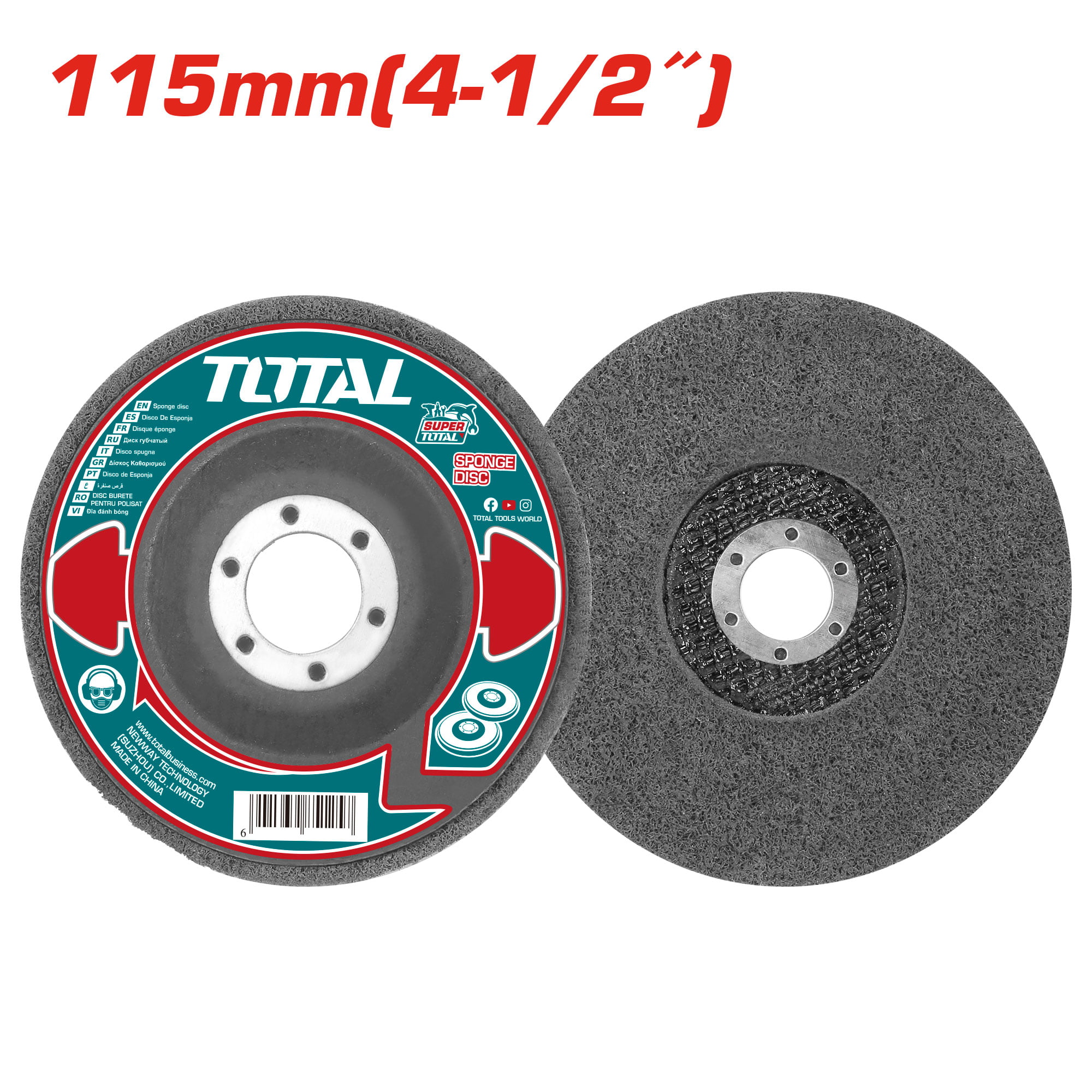 Gobasti disk 115x22,22 mm (TAC661151)
