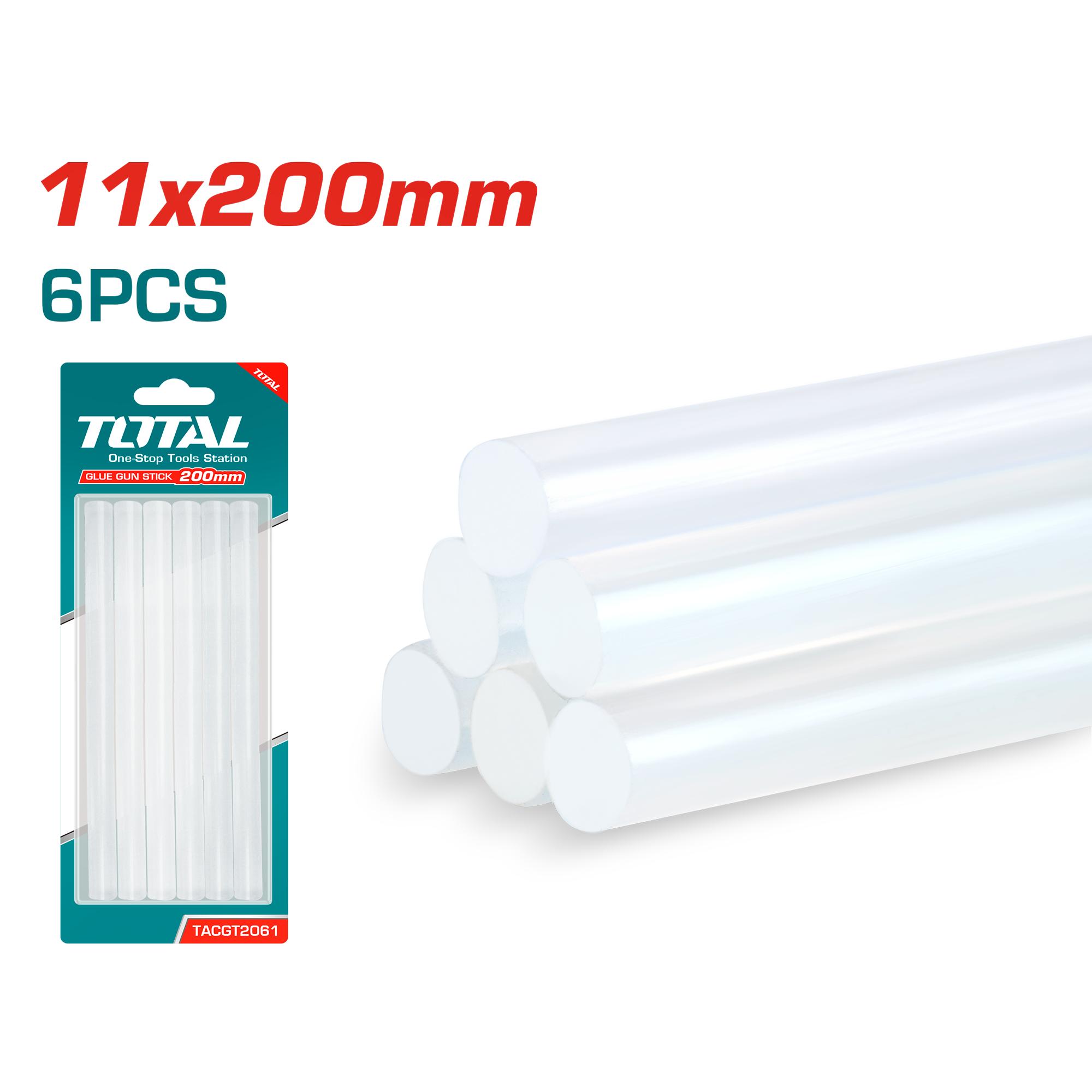 Palica za pištolo za lepljenje 11,2mm / 20cm / 6pcs  (TACGT2061)