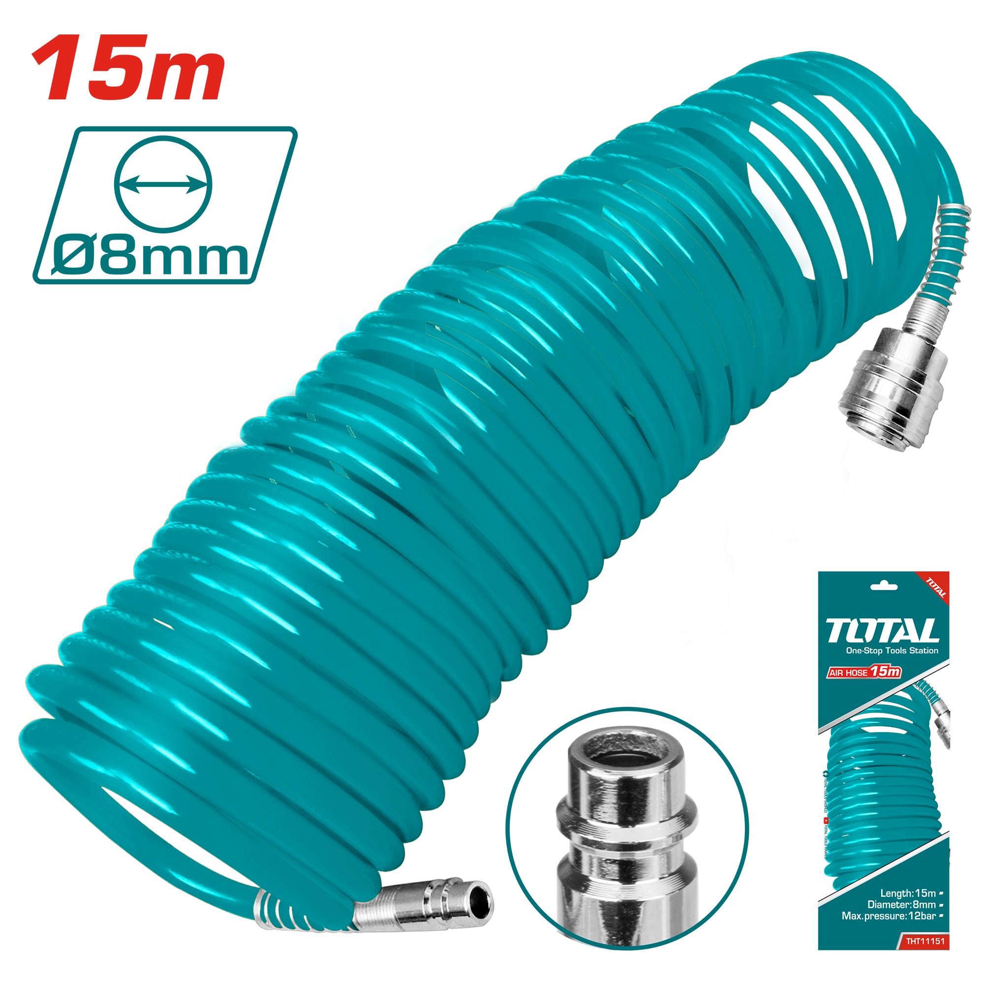 Spiralna cev za zrak 15m (THT11151)